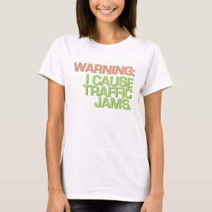 Camisa TRAFFIC JAMS - escolha estilo e cor