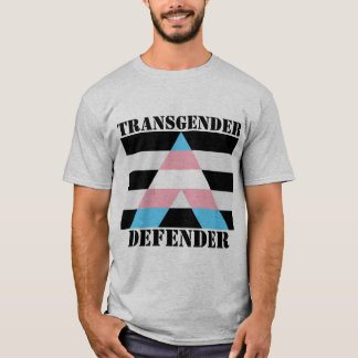 Camisa Transgender Defender Ally Sleevless