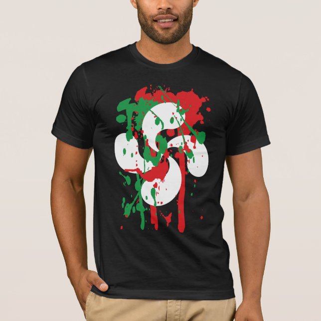 Camisa transversal Basque (Frente)