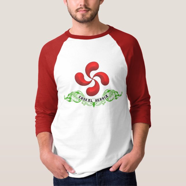 Camisa transversal Basque (Frente)