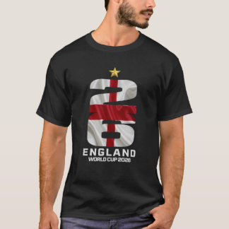 Camisa Três Leões da Inglaterra Copa do Mundo de F