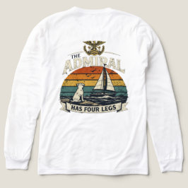 Camisa Tri-Blend Almirante do Cais