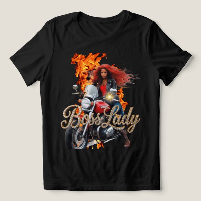 Camisa Tri-Blend Camisa da Chefa (Design frontal)