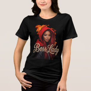 Camisa Tri-Blend Camisa da Chefa