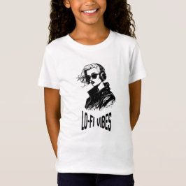 Camisa Tri-Blend de Arte Vetorial Lo-Fi Vibes