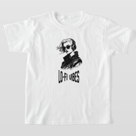 Camisa Tri-Blend de Arte Vetorial Lo-Fi Vibes
