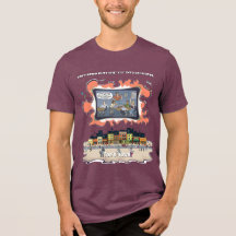Camisa Tri-Blend de Humor de Bar Canadense |