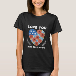 Camisa Tri-Blend do dia dos namorados