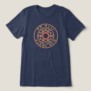 Camisa Tri-Blend Mandala Mantra