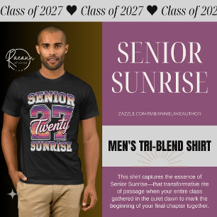 Camisa Tri-Blend Masculina Senior Sunrise 2027