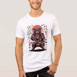 Camisa Tri-Blend Samurai Urso