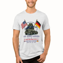 Camisa Tri-Blend Veterano da Guerra Fria Carl Schu