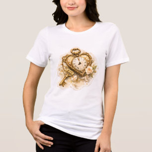 Camisa Tri-Blend Vintage Golden Time