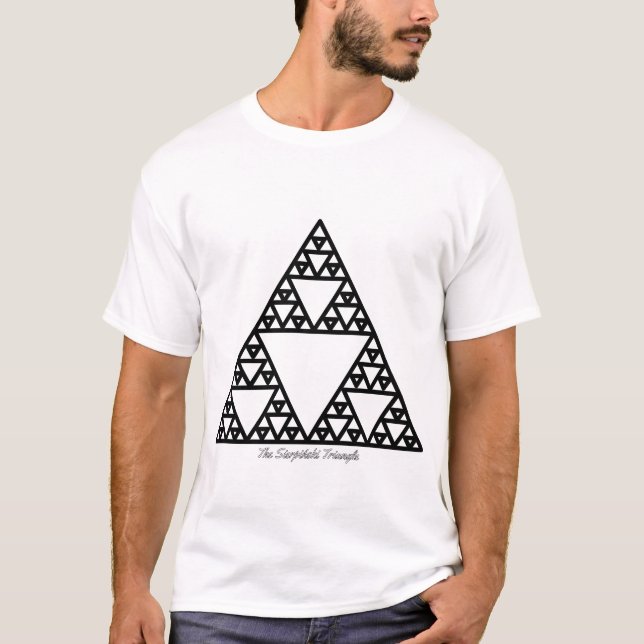 Camisa Triângulo de Sierpiński (Frente)