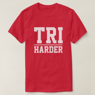 Camisa Triathlon t para triatleta - TRI mais difí