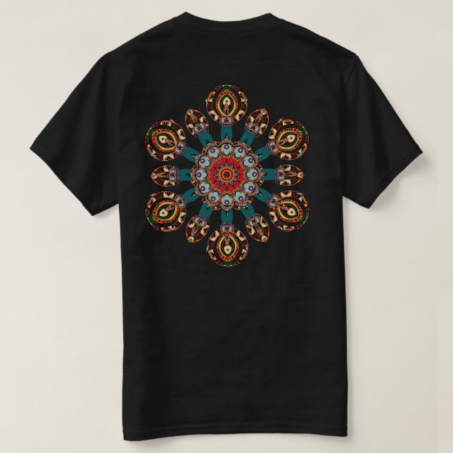 Camisa Tribalix Mandala (Verso do Design)