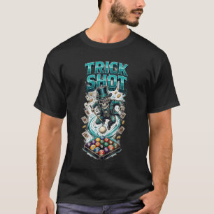 CAMISA TRICK SHOT — Skull Pool