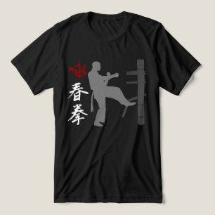 Camisa Tripla Wing Chun Kung Fu