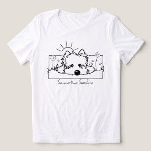 Camisa Tríplice de Camisa Solar Westie