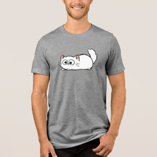 Camisa Tríplice De Gato De Picante Simples