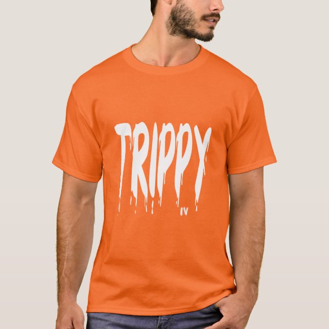 Camisa Trippy da Laço-tintura (Frente)