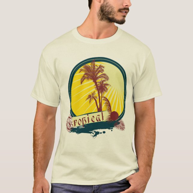 Camisa Tropical Masculina (Frente)
