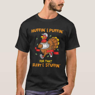 Camisa Trot Turquia Maratona Turquia Huffin Puffin