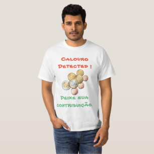 Camisa Trote de Faculdade para Calouros