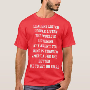 Camisa TRUMP 2025T