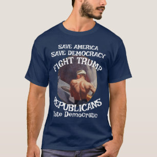 Camisa Trump de Bicicleta Híbrida 20 21 22 23 24 2