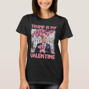 Camisa Trump é Meu Namorado Dia dos Namorados Trum