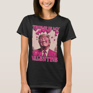 Camisa Trump é meu namorado Trump Dia dos Namorado