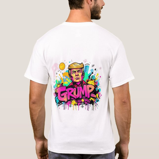 Camisa Trump McDonalds (Verso)