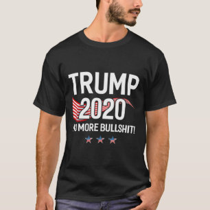 Camisa Trump Sem Mais Touro Camisa Bandeira Engraç