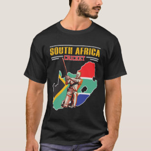Camisa Tsman Sul-Africana - Críquete da África do 