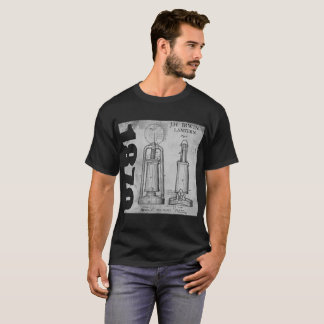 Camisa tubular da lanterna da patente 1870 de