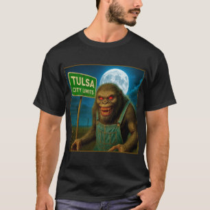 CAMISA TULSA - "TERROR ATINGE TULSA"  