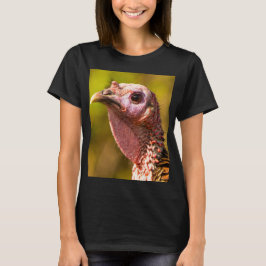 Camisa Turquia de Perto e Pessoal