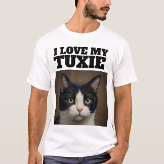 CAMISA TUXEDO CAT LOVE