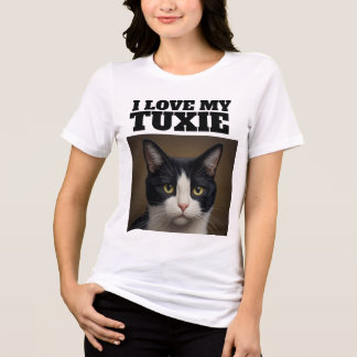 CAMISA TUXEDO GATO AMOR