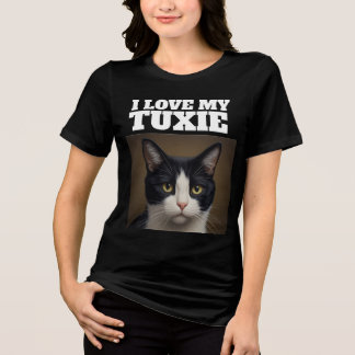CAMISA TUXEDO GATO AMOR