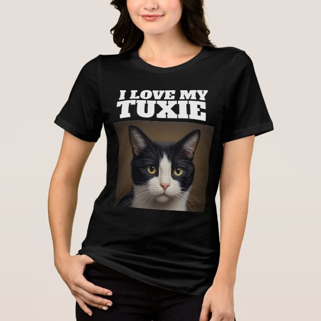 CAMISA TUXEDO GATO AMOR (Frente)