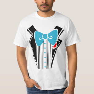 Camisa Tuxedo - Torre Azul