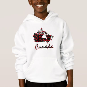Camisa única canadense vermelha Maple Canada diver