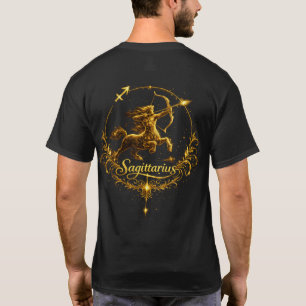 Camisa Única do signo do zodíaco Sagitário, signo