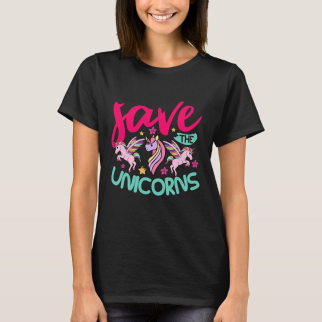 Camisa Unicórica com Cotação (Frente)
