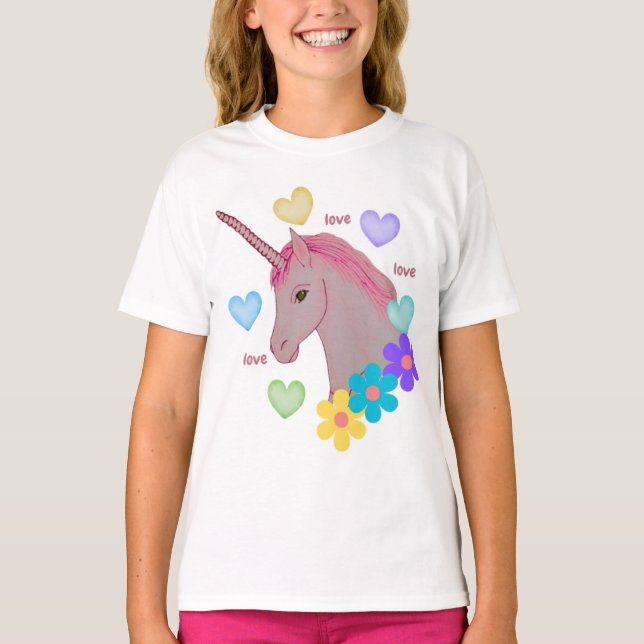 Camisa Unicorn Kids (Frente)