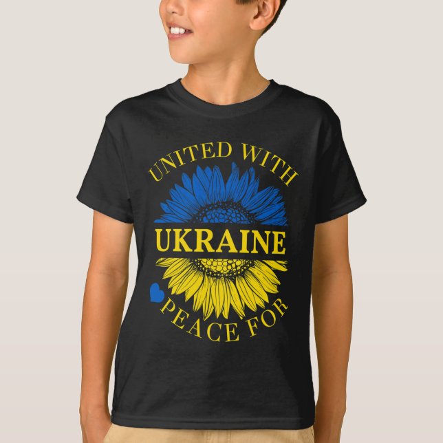 Camisa Unido à Ucrânia  (Frente)
