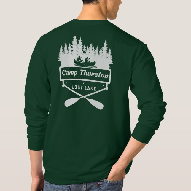 Camisa Uniforme, Capa Longa (Verso)