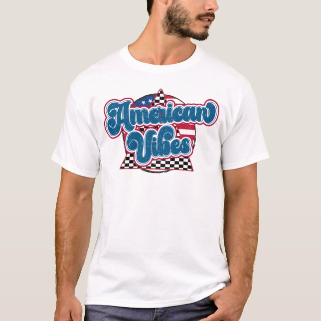 Camisa Unisex Americana (Frente)